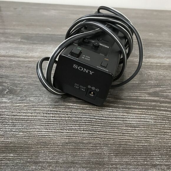 Sony AC-V33 AC Power Adaptor and Charger For Camcorder OEM - Picture 2 of 7